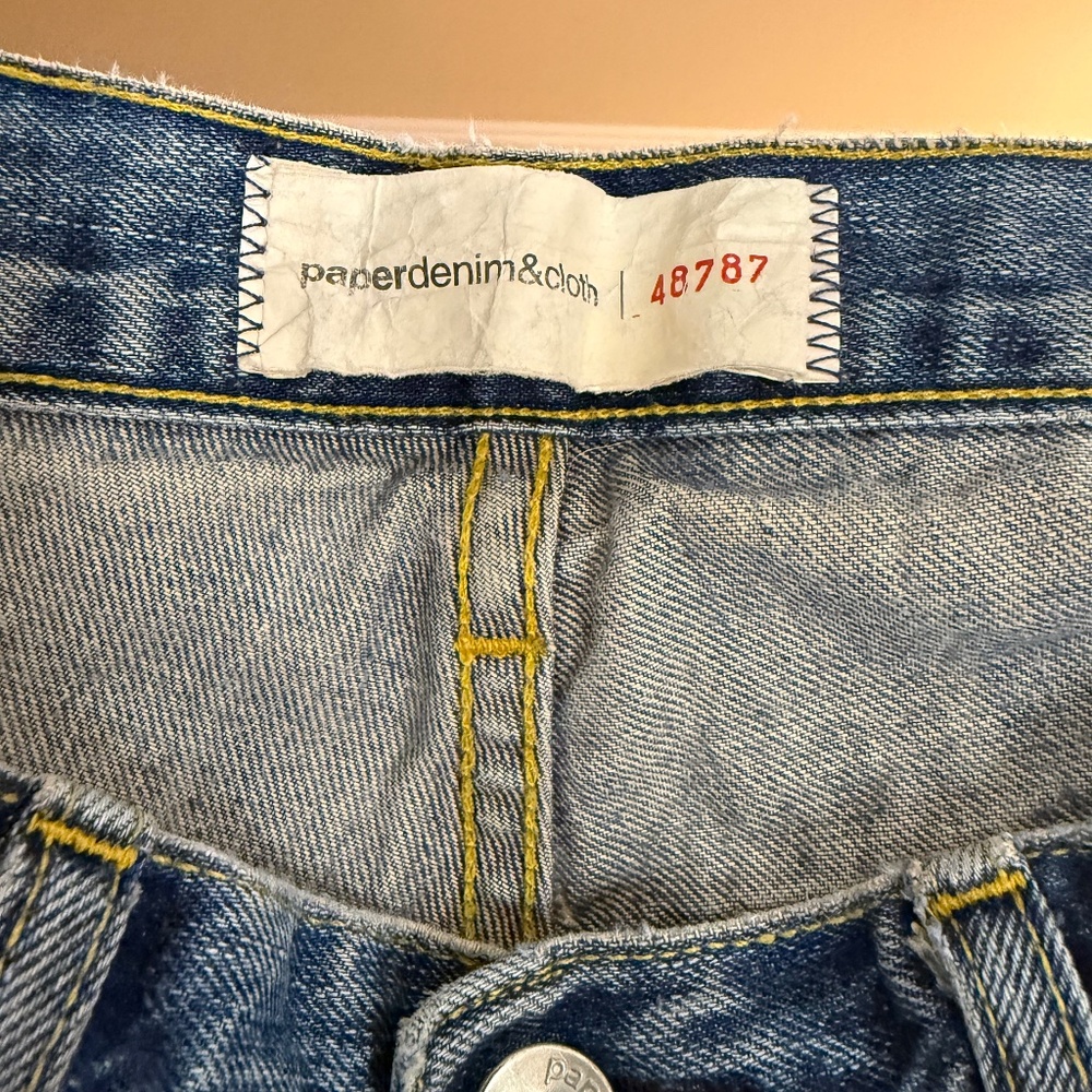 Paper Denim and Cloth Mens Jeans